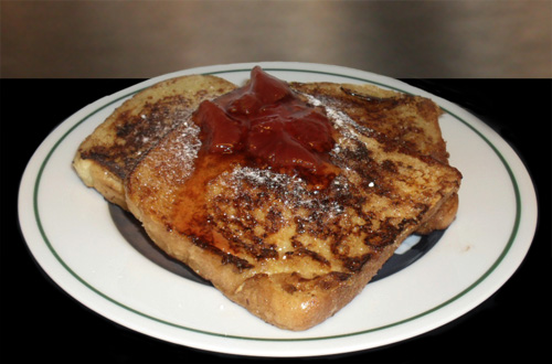 "Crunchy" French Toast